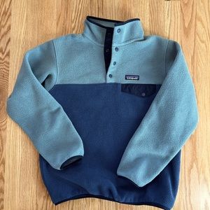 Patagonia Synchilla snap-t fleece pullover